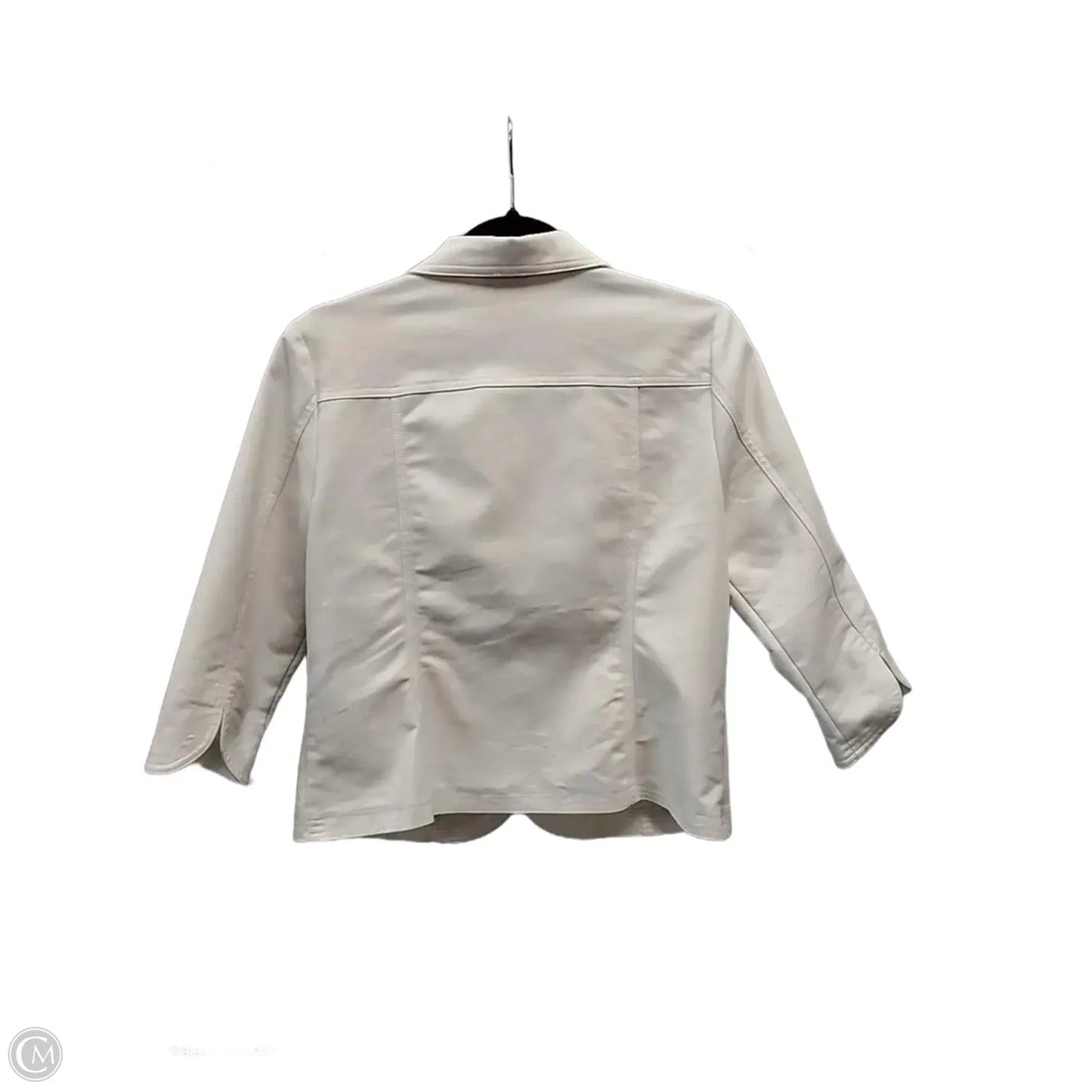 Jacket Shirt By Ruby Rd In White, Size: 10p