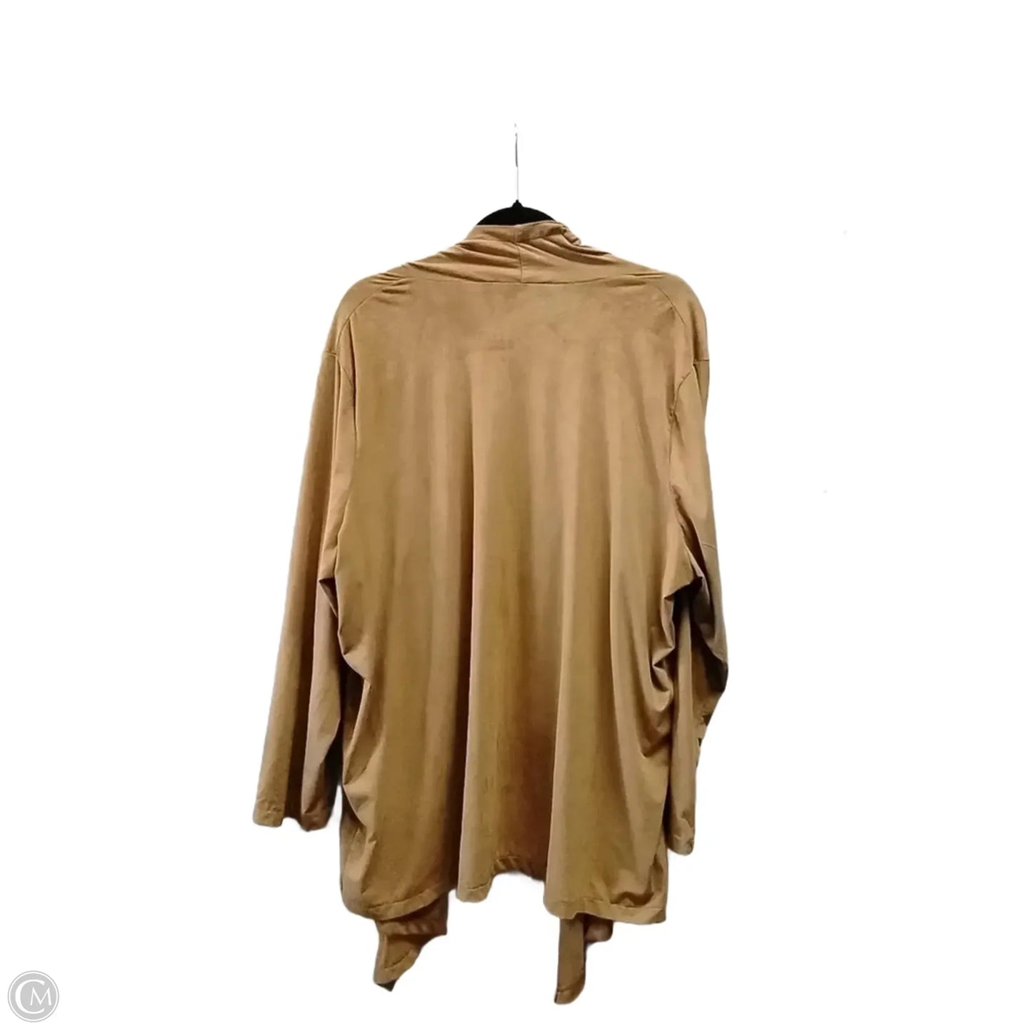 Cardigan By Avenue In Brown, Size: 22