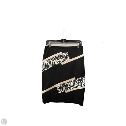 Skirt Midi By White House Black Market In Multi-colored, Size: 6