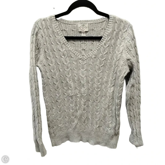 Sweater By St Johns Bay In Grey, Size: L