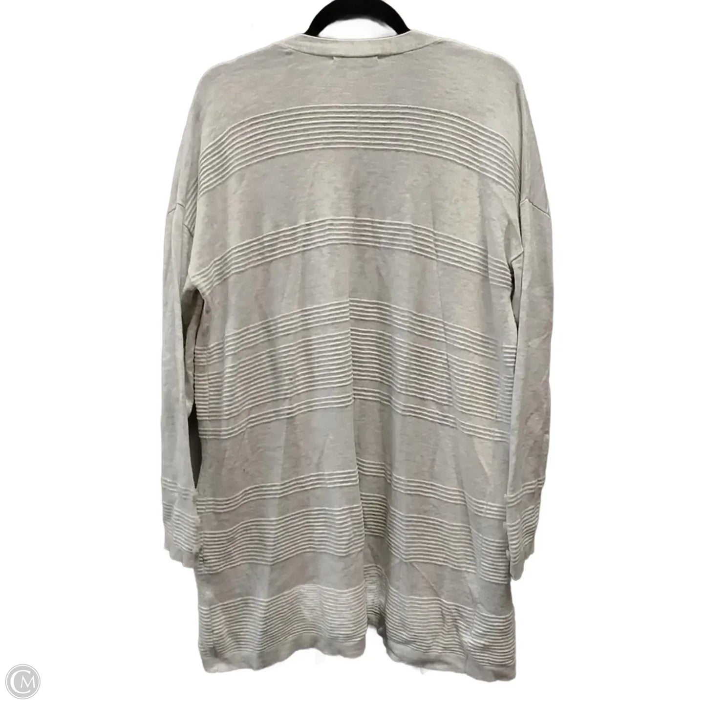 Cardigan By Christopher And Banks In Grey, Size: L