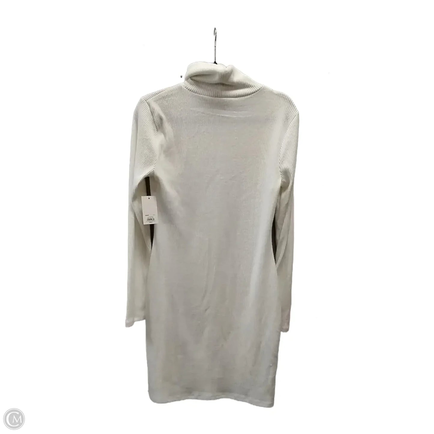 Dress Casual Midi By So In White, Size: L