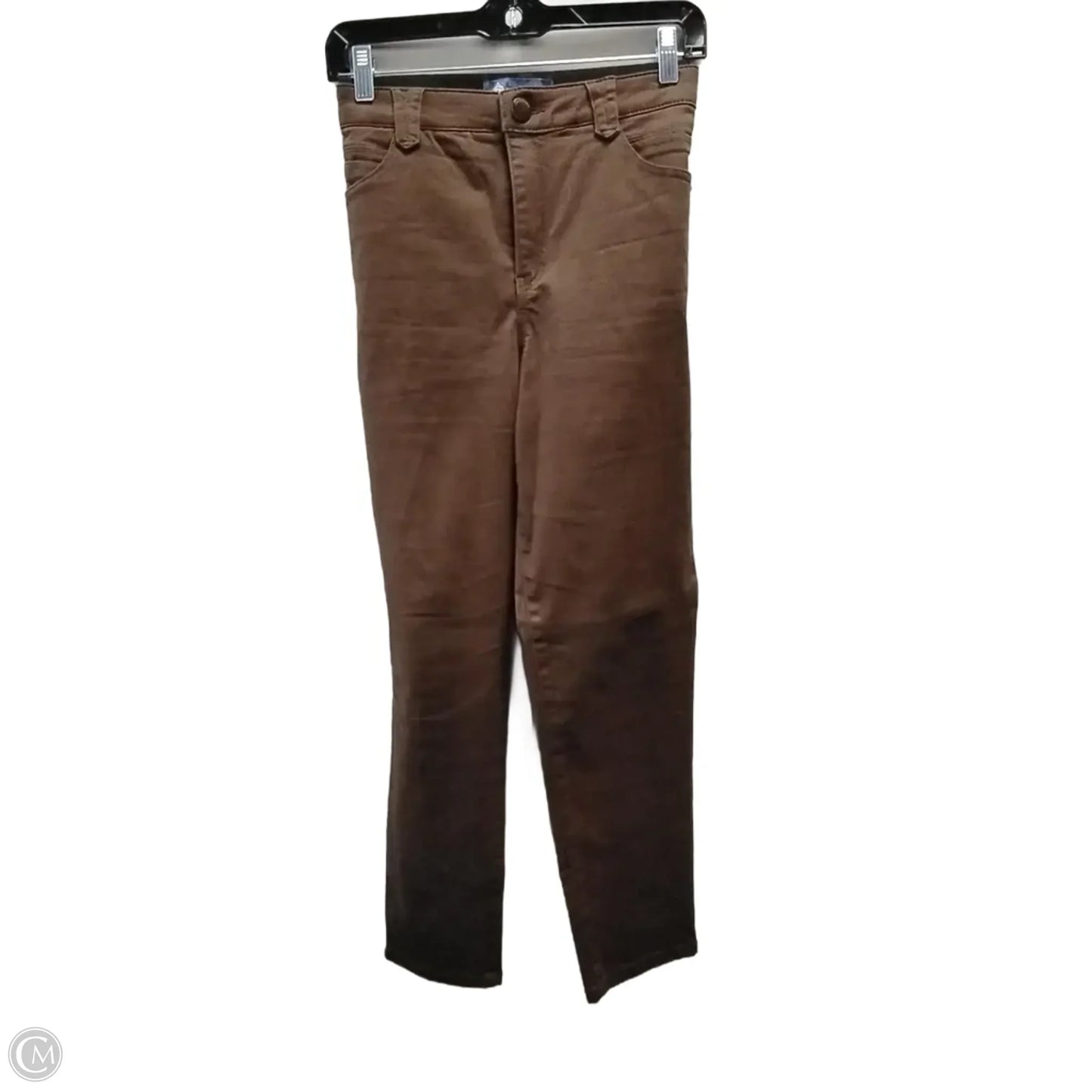 Pants Leggings By Democracy In Brown, Size: 10
