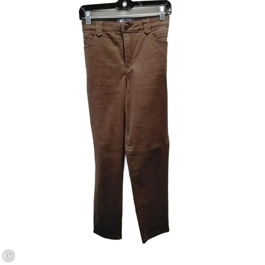 Pants Leggings By Democracy In Brown, Size: 10