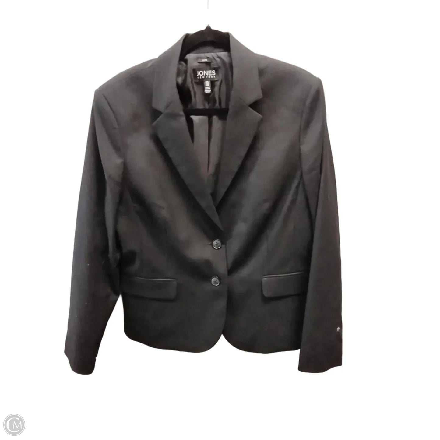 Blazer By Jones New York In Black, Size: 16