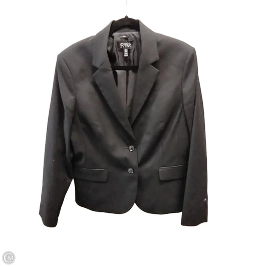 Blazer By Jones New York In Black, Size: 16