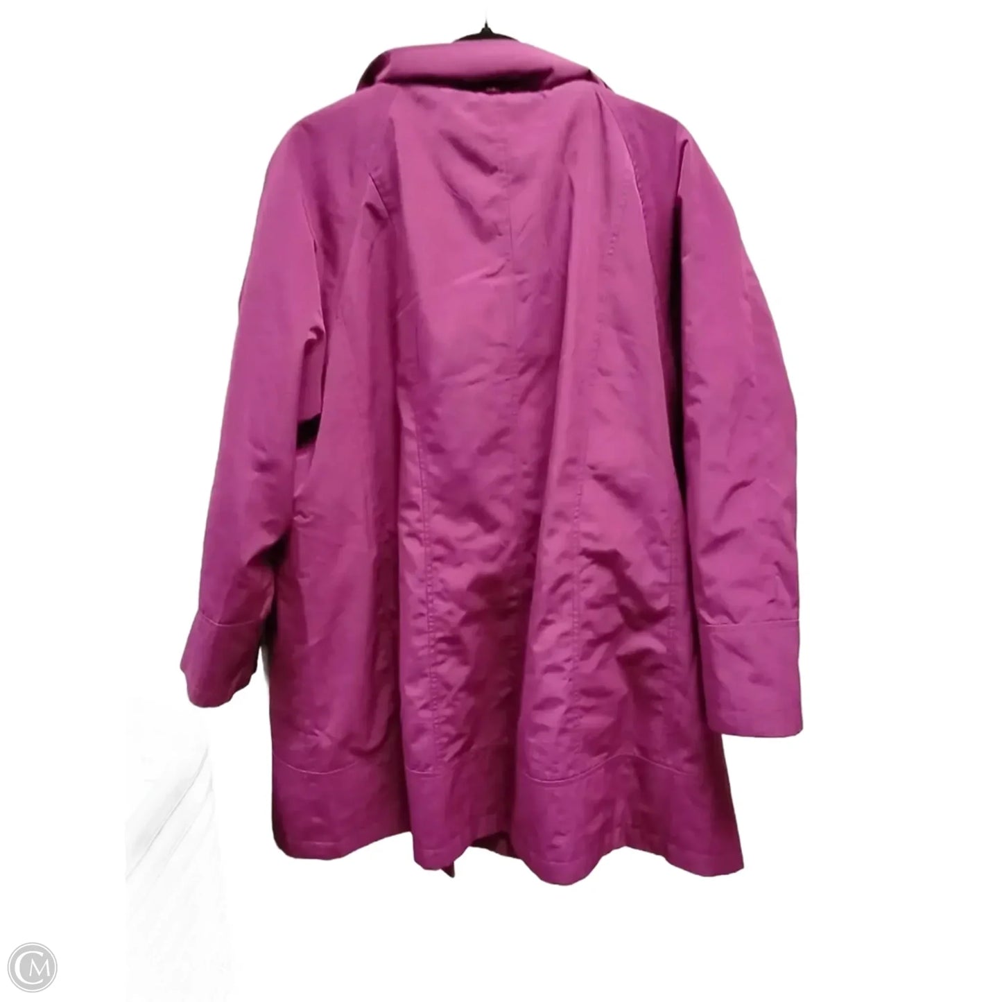 Coat Parka By Coldwater Creek In Purple, Size: 2x