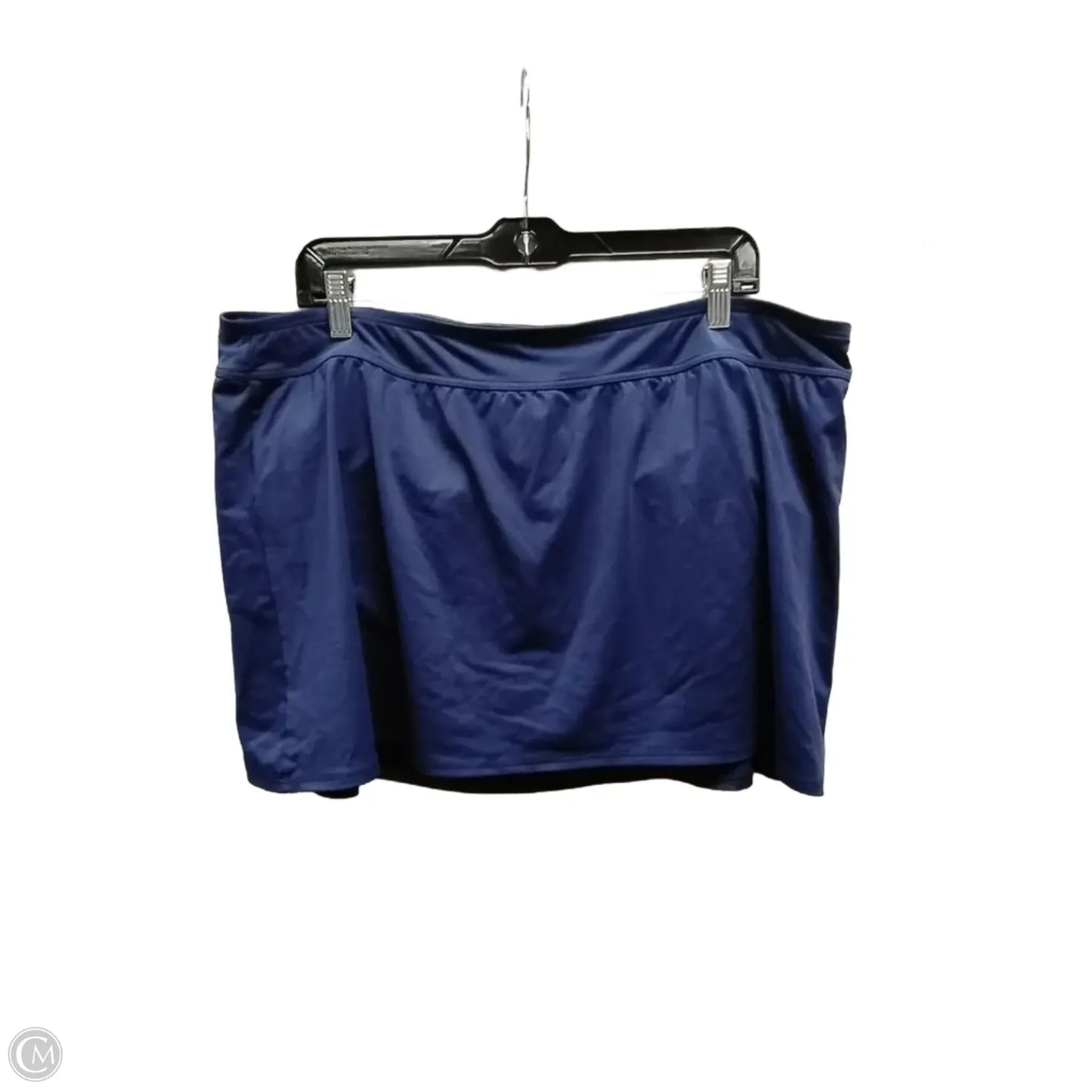 Athletic Skort By Lands End In Navy, Size: 20