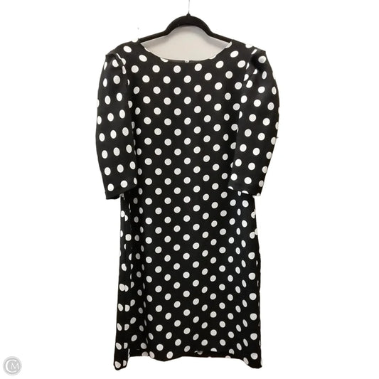 Dress Casual Midi By Vince Camuto In Polkadot Pattern, Size: 8