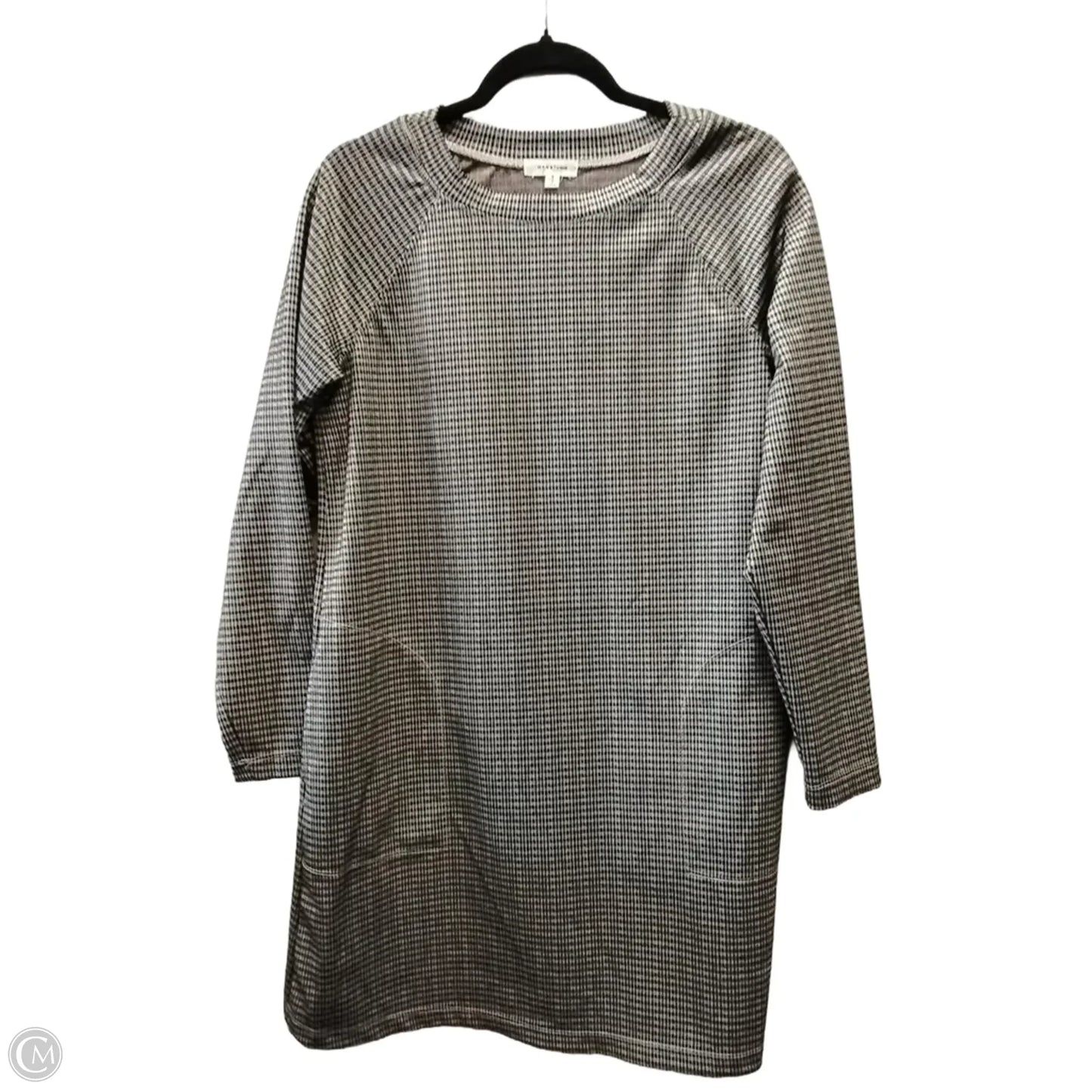 Dress Casual Midi By Max Studio In Brown, Size: S