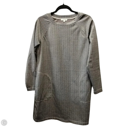 Dress Casual Midi By Max Studio In Brown, Size: S