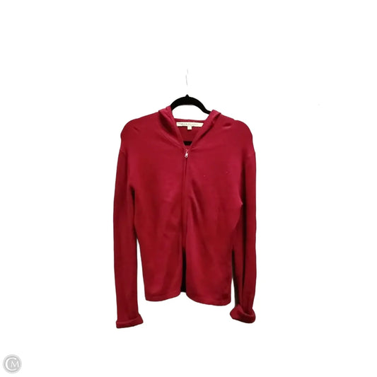 Jacket Shirt By Max Studio In Red, Size: L