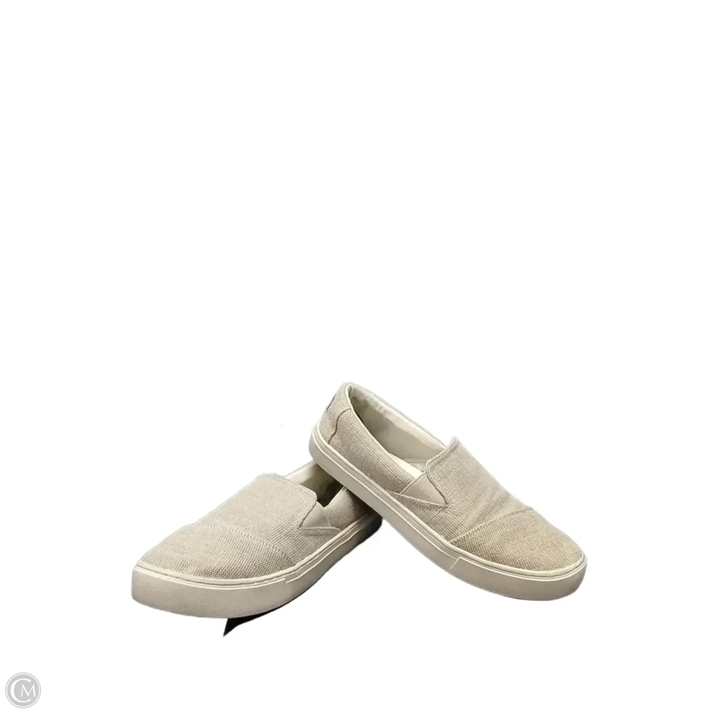 Shoes Flats By Toms In Tan, Size: 10