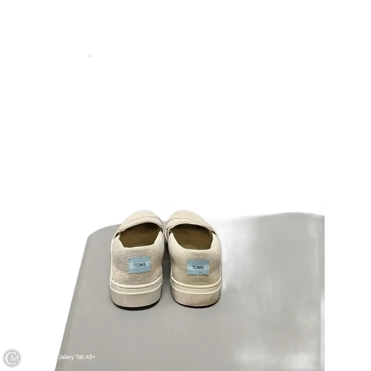 Shoes Flats By Toms In Tan, Size: 10