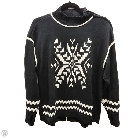 Sweater By Talbots In Black, Size: Xlp