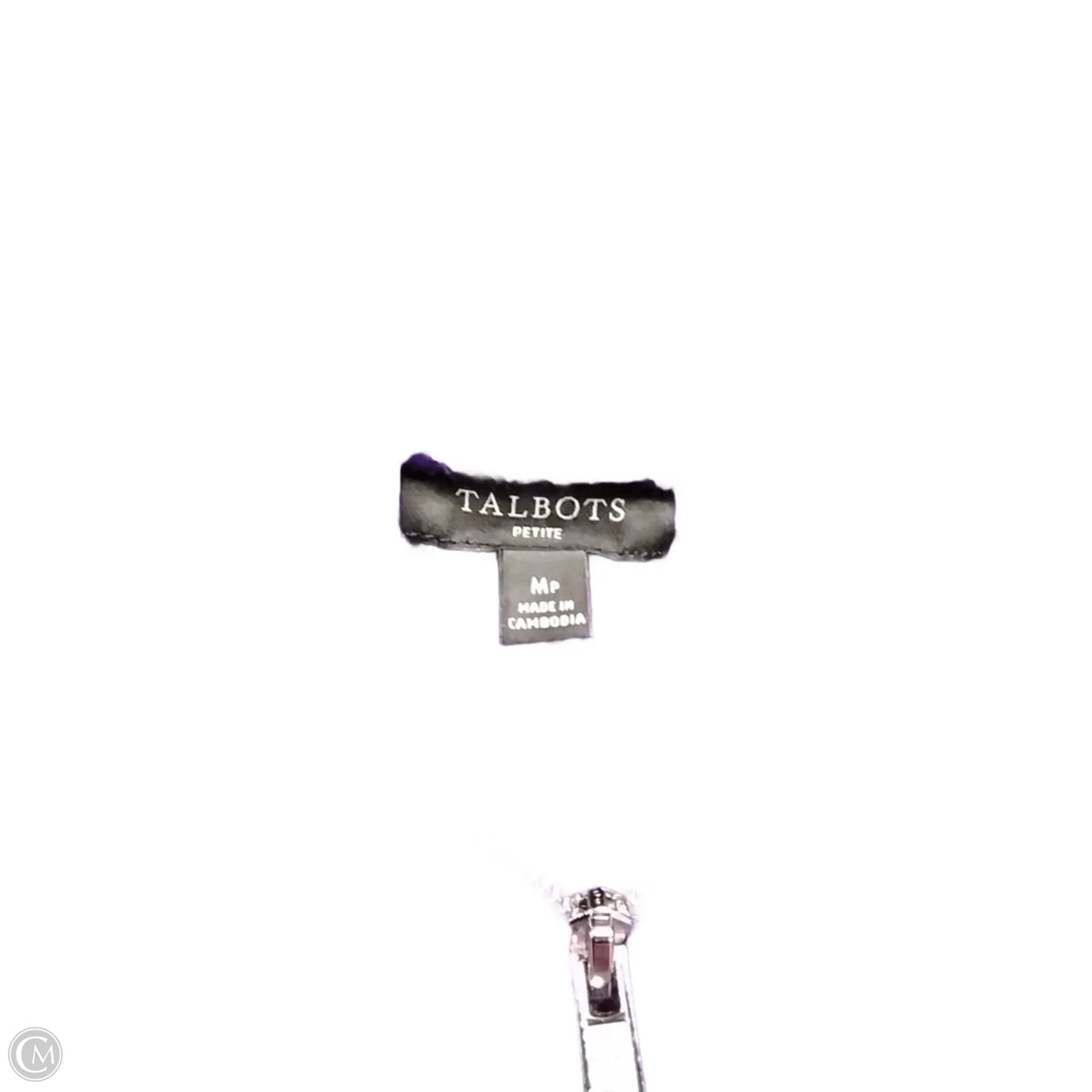 Sweater By Talbots In Purple, Size: Mp