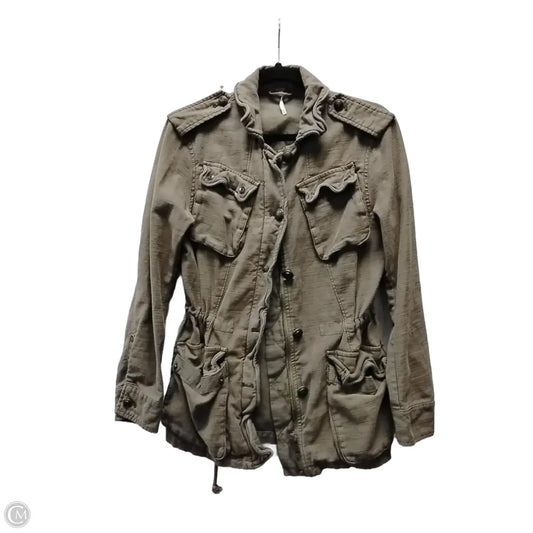 Jacket Other By Free People In Green, Size: Xs