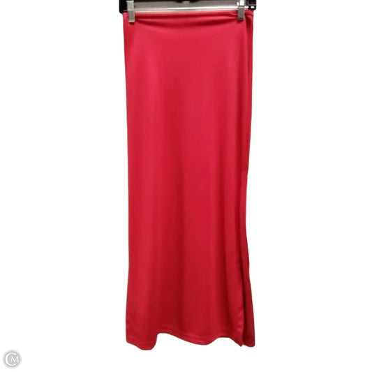 Skirt Maxi By Rave In Red, Size: S