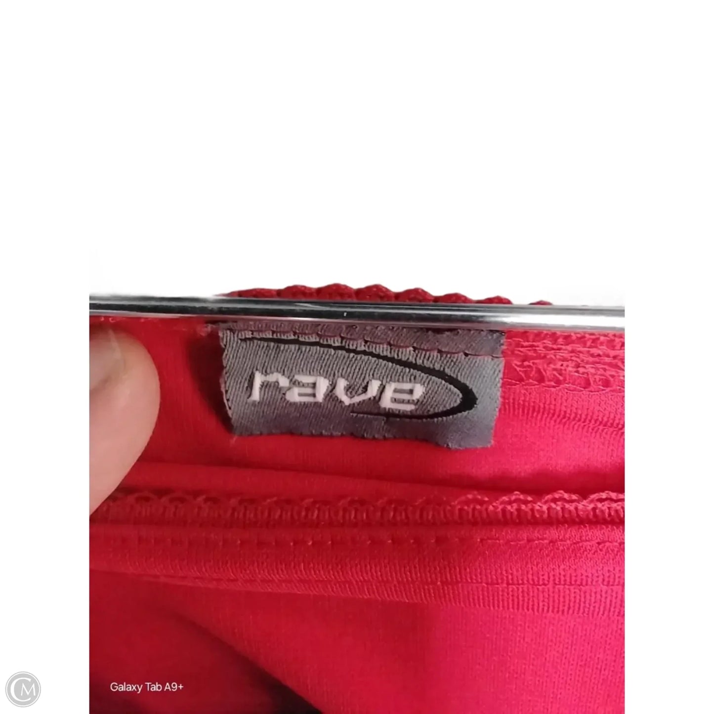 Skirt Maxi By Rave In Red, Size: S