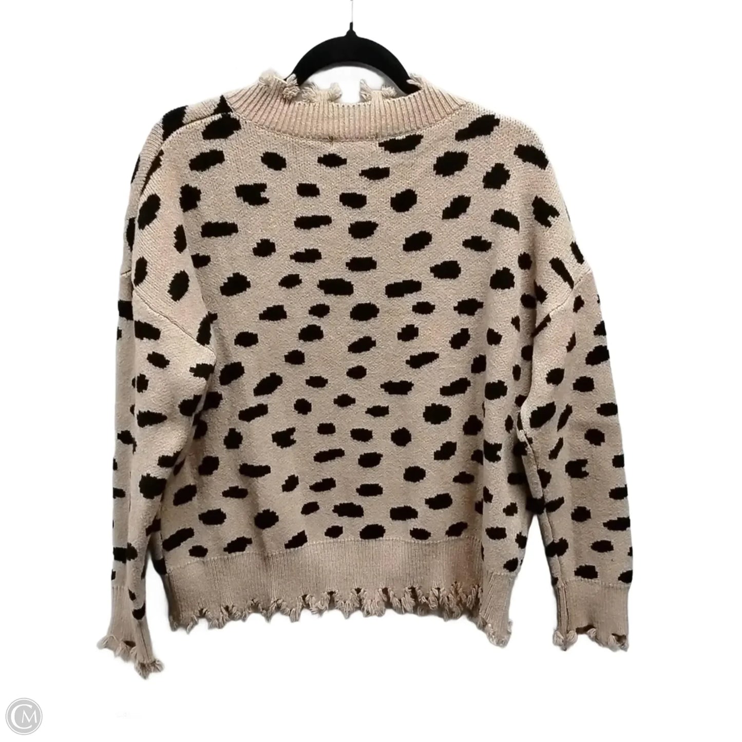 Sweater By Entro In Animal Print, Size: M