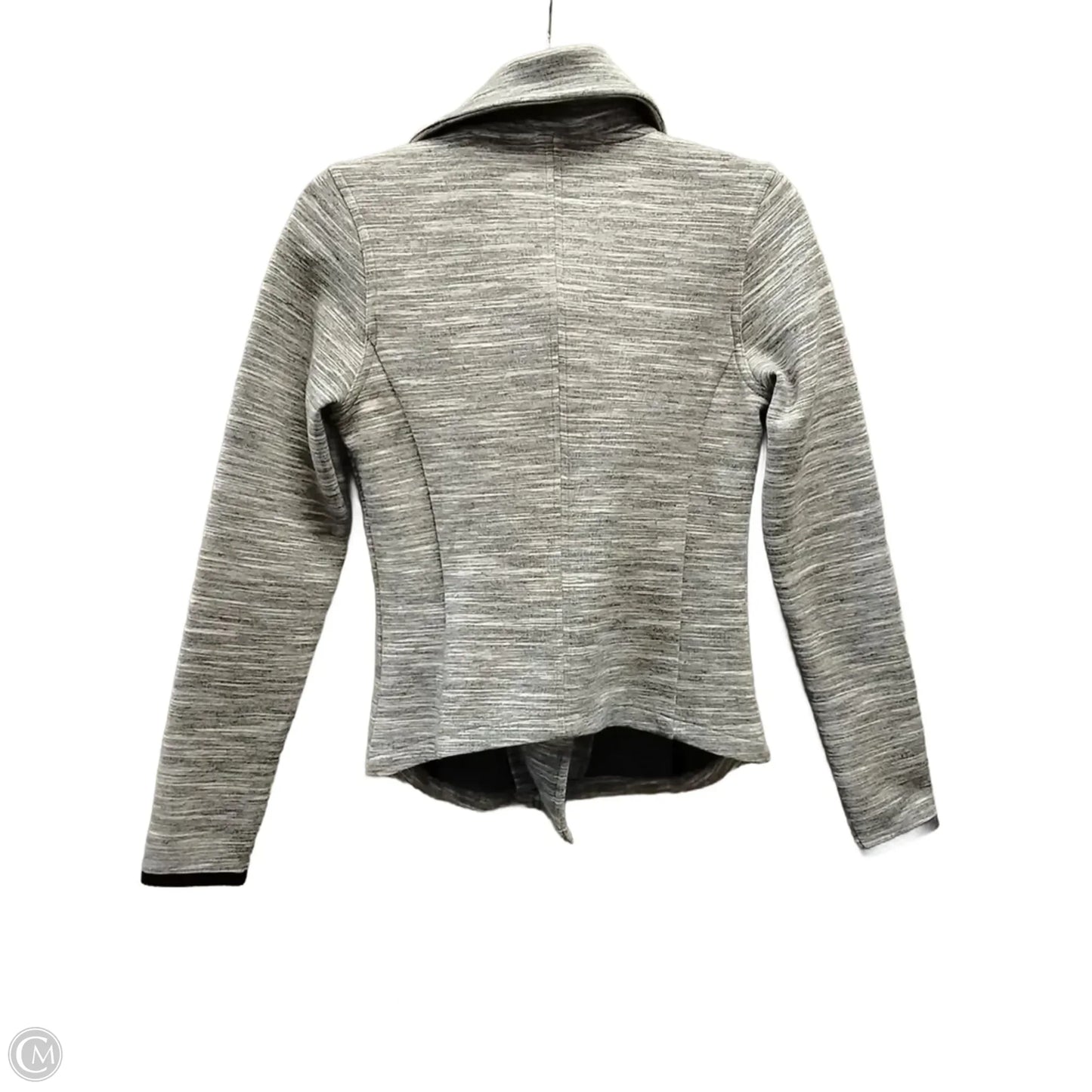 Athletic Jacket By Athleta In Grey, Size: Xs