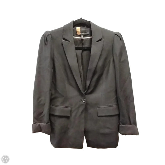 Blazer By White House Black Market In Black, Size: 4