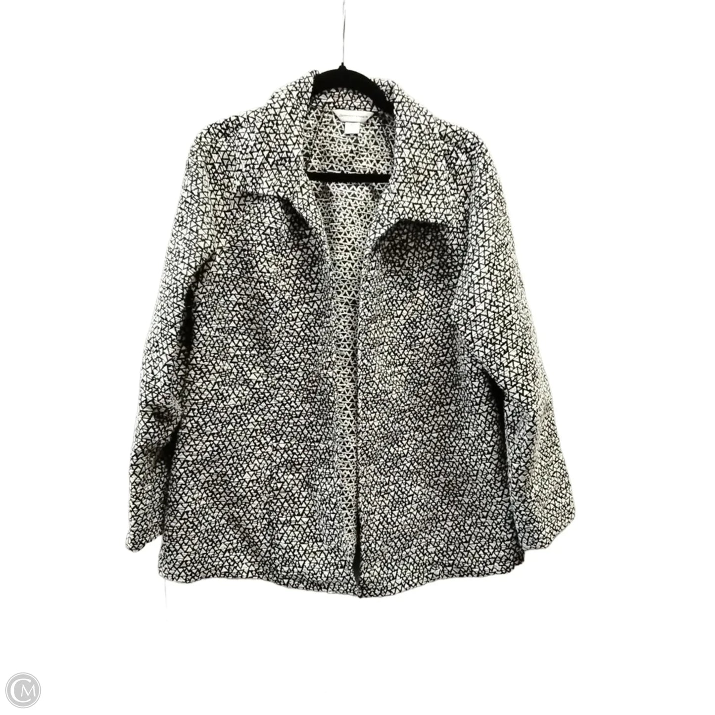 Blazer By Christopher And Banks In Geometric Pattern, Size: Xl