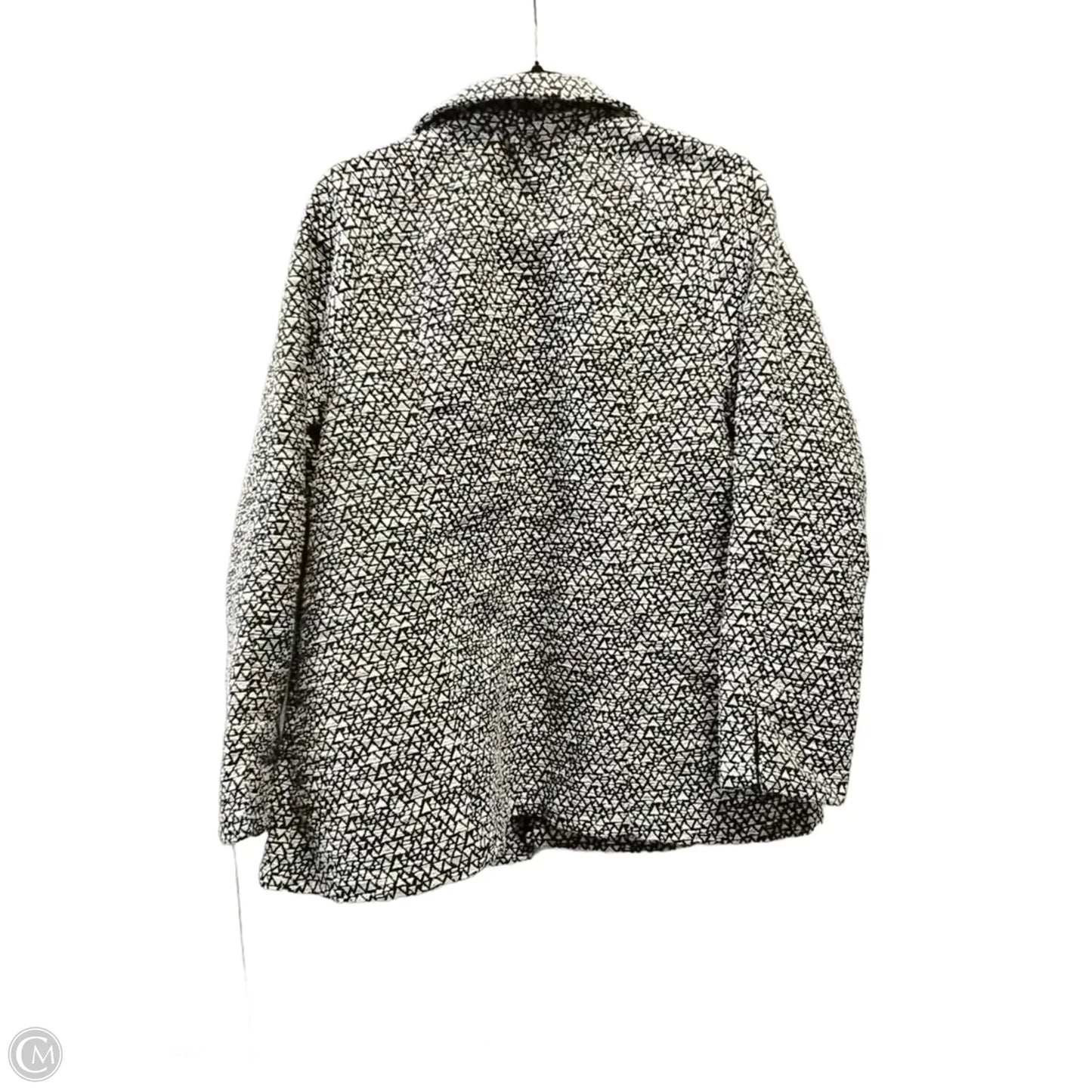 Blazer By Christopher And Banks In Geometric Pattern, Size: Xl