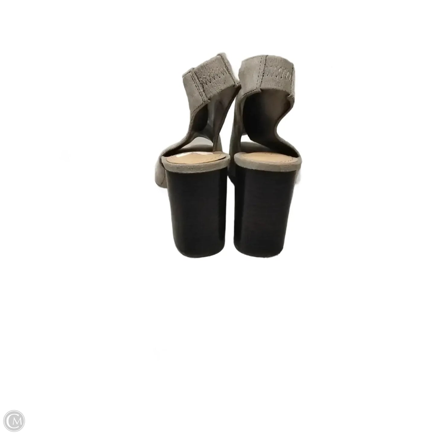 Shoes Heels Block By Gibson And Latimer In Brown & Grey, Size: 8