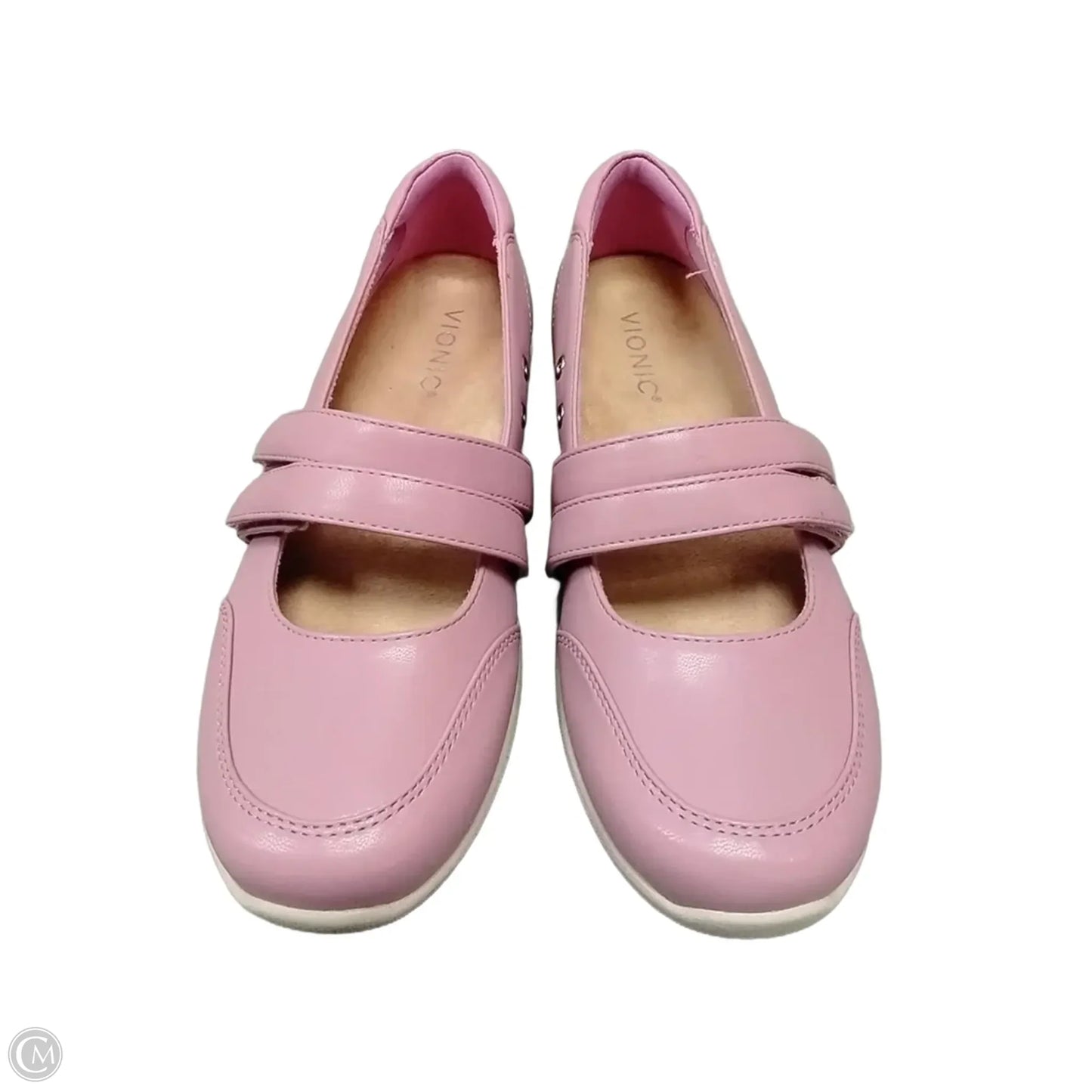 Shoes Flats By Vionic In Purple, Size: 6.5