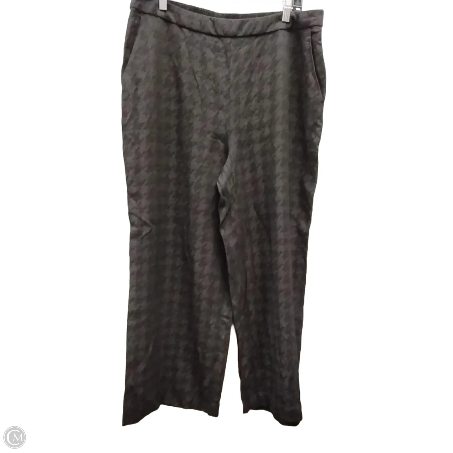 Pants Linen By Chicos In Black, Size: 2