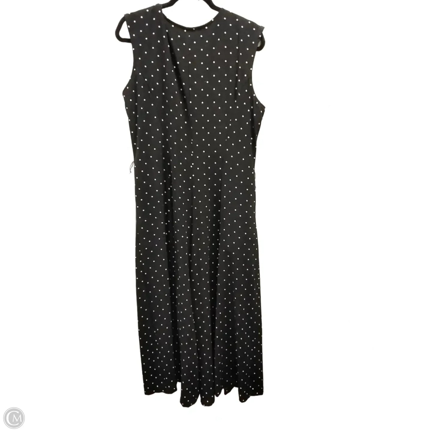 Dress Casual Maxi By Roz And Ali In Polkadot Pattern, Size: 16