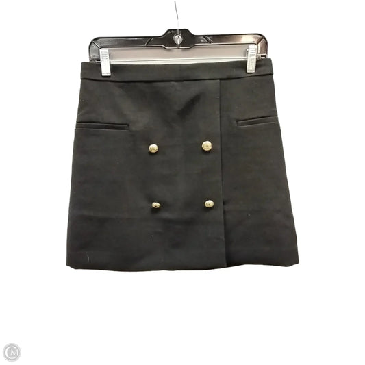 Skirt Mini & Short By H&m In Black, Size: 8