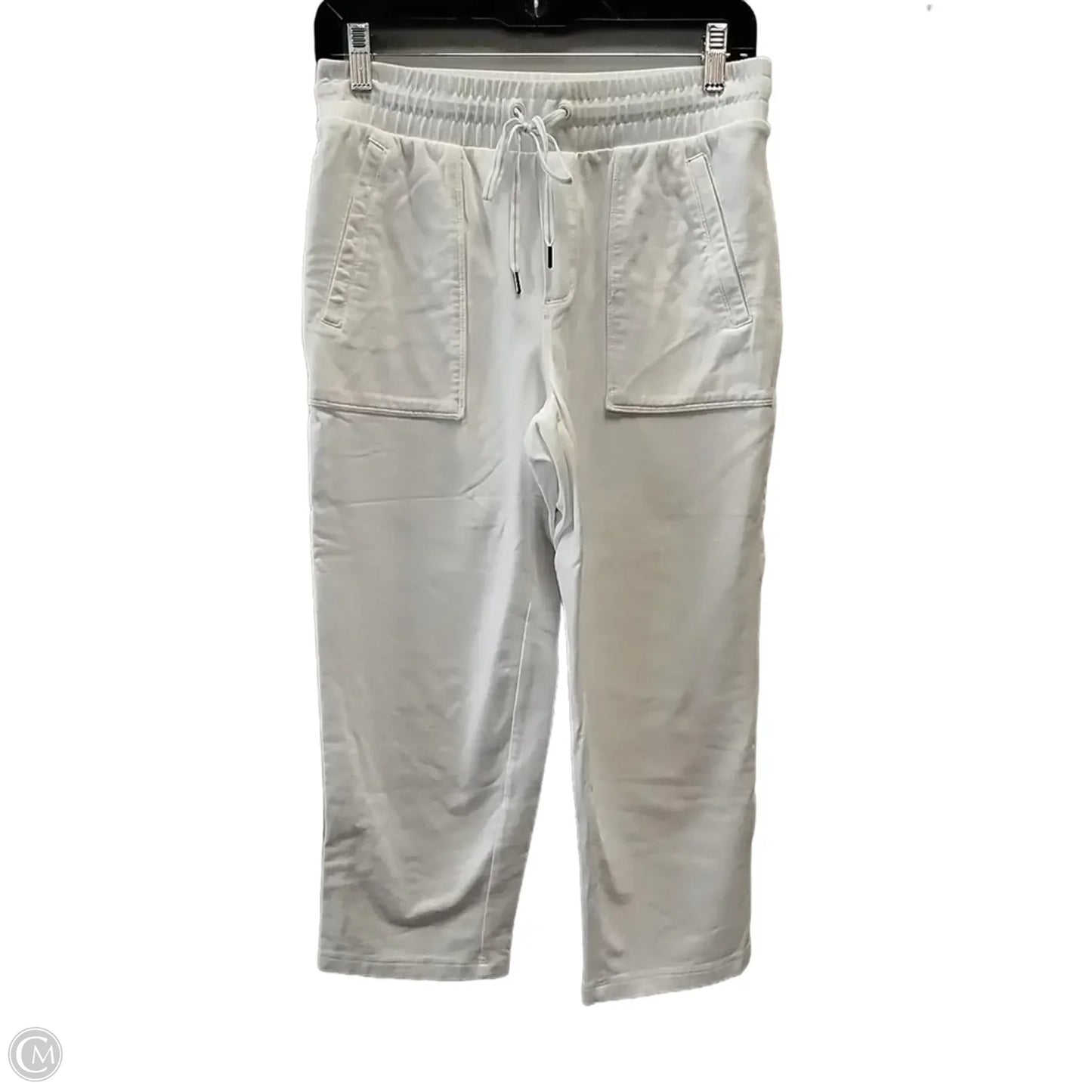Athletic Pants By Talbots In White, Size: Sp