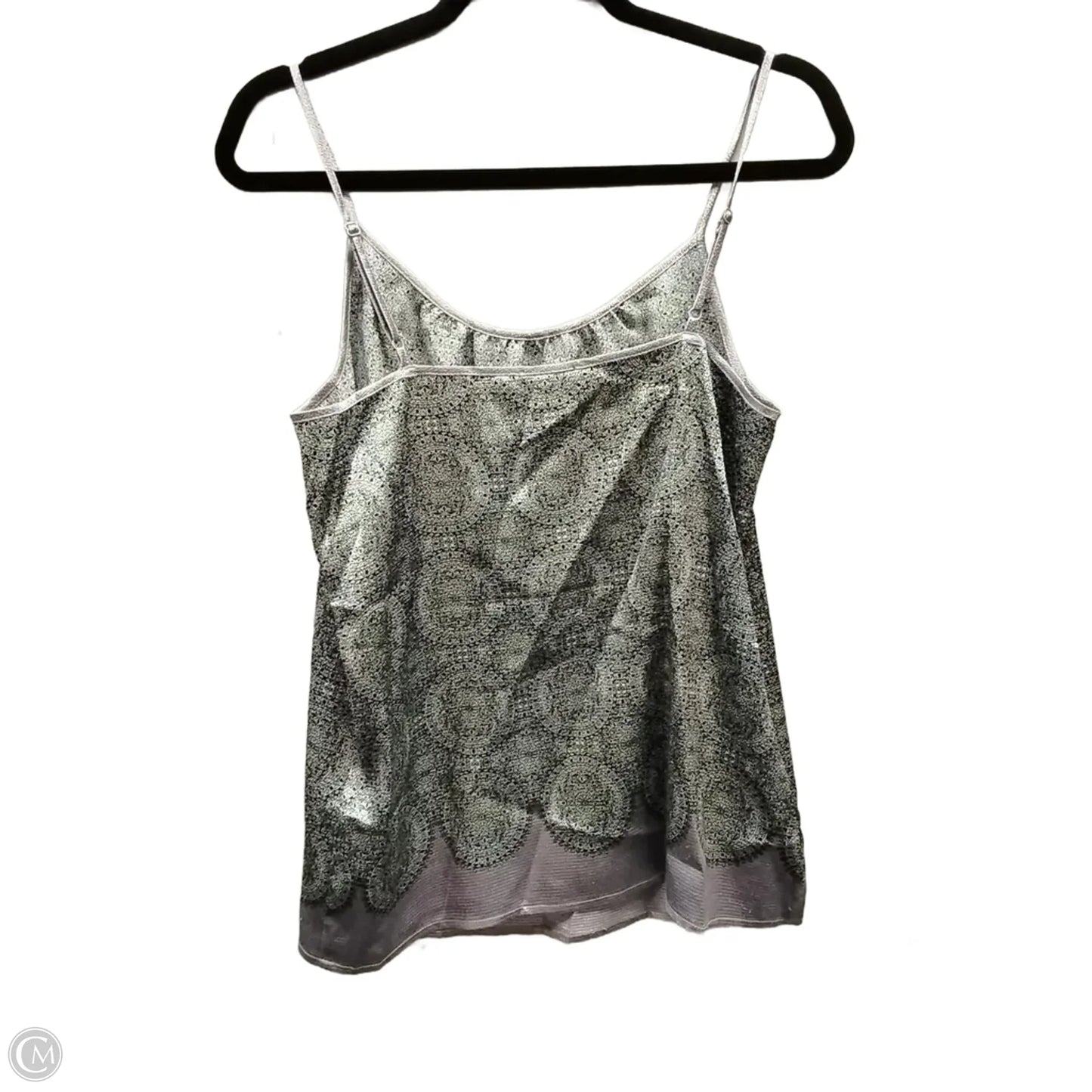 Tank Top By Limited In Geometric Pattern, Size: M