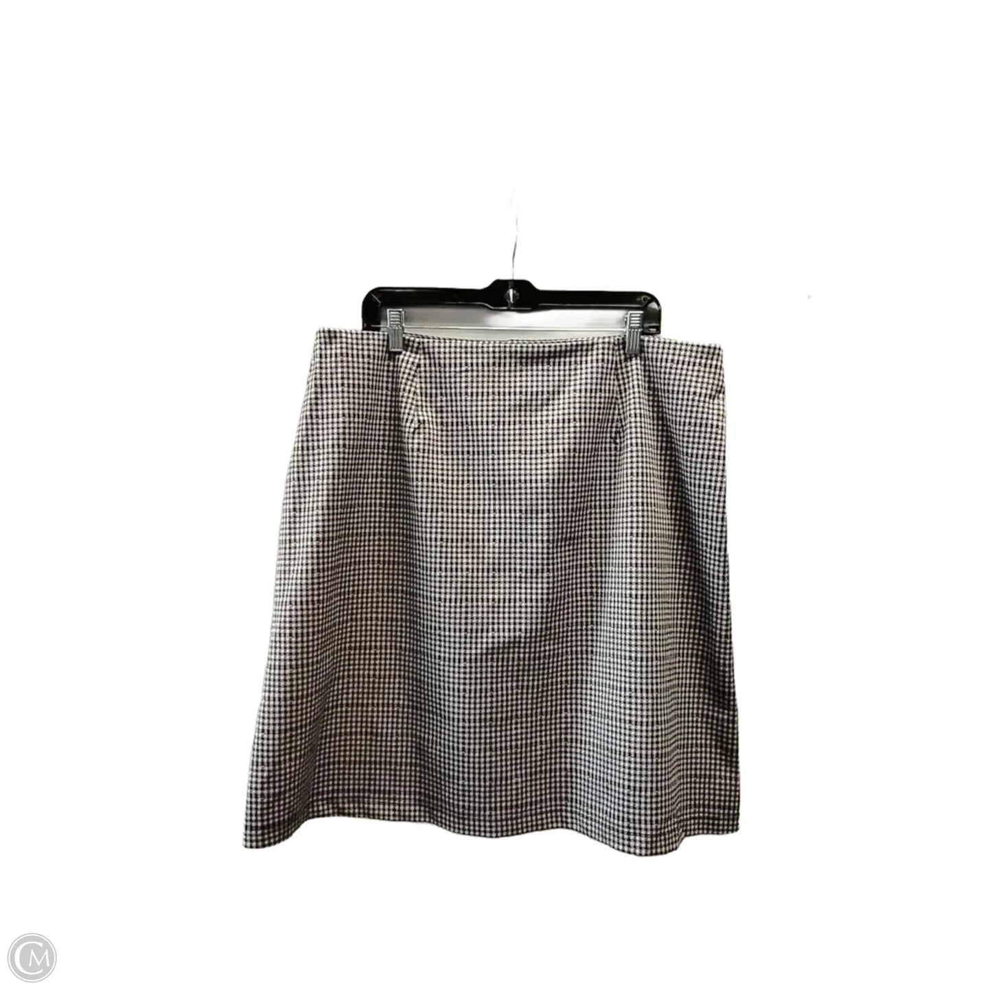 Skirt Midi By Soho Apparel In Plaid Pattern, Size: 2x