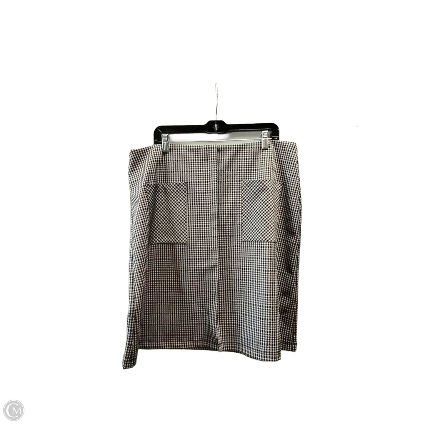 Skirt Midi By Soho Apparel In Plaid Pattern, Size: 2x