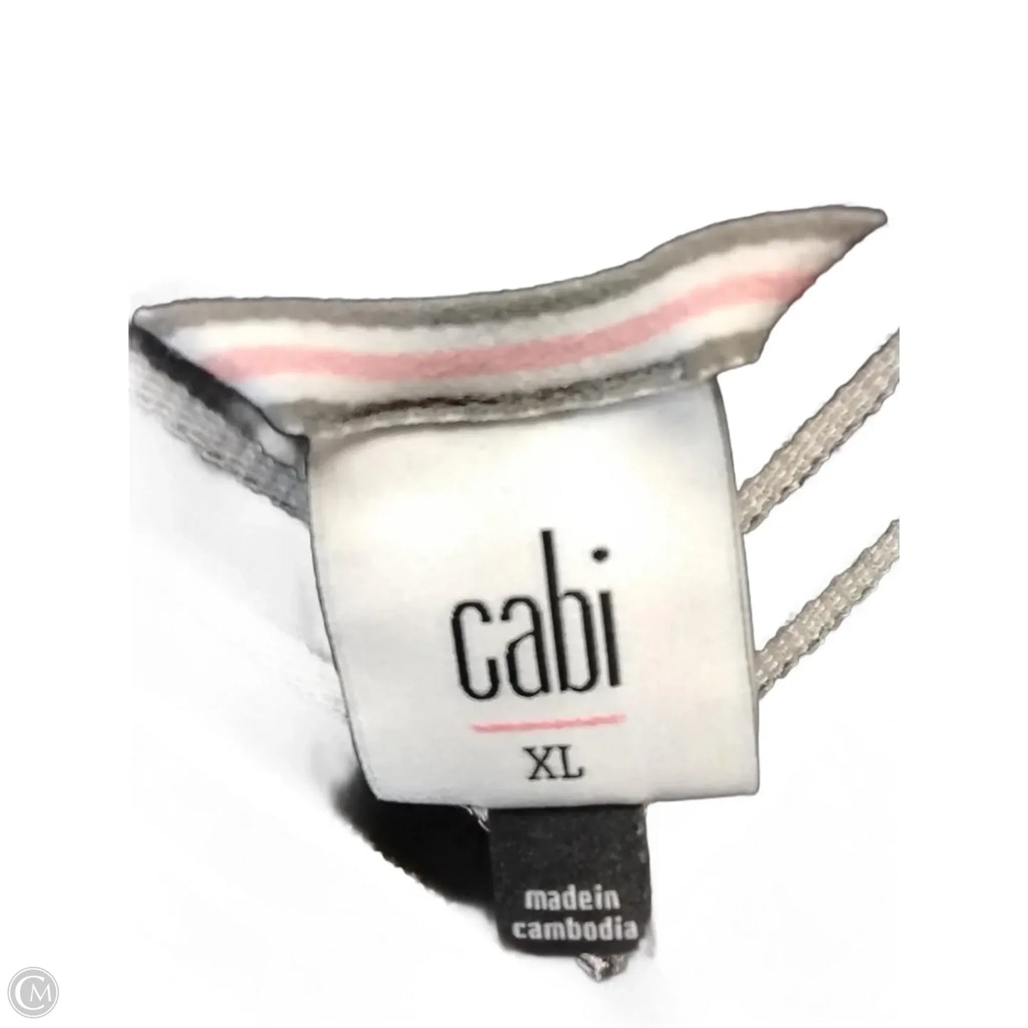 Dress Casual Midi By Cabi In Striped Pattern, Size: Xl