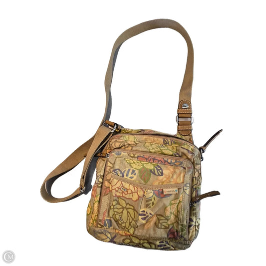 Crossbody By Fossil, Size: Medium