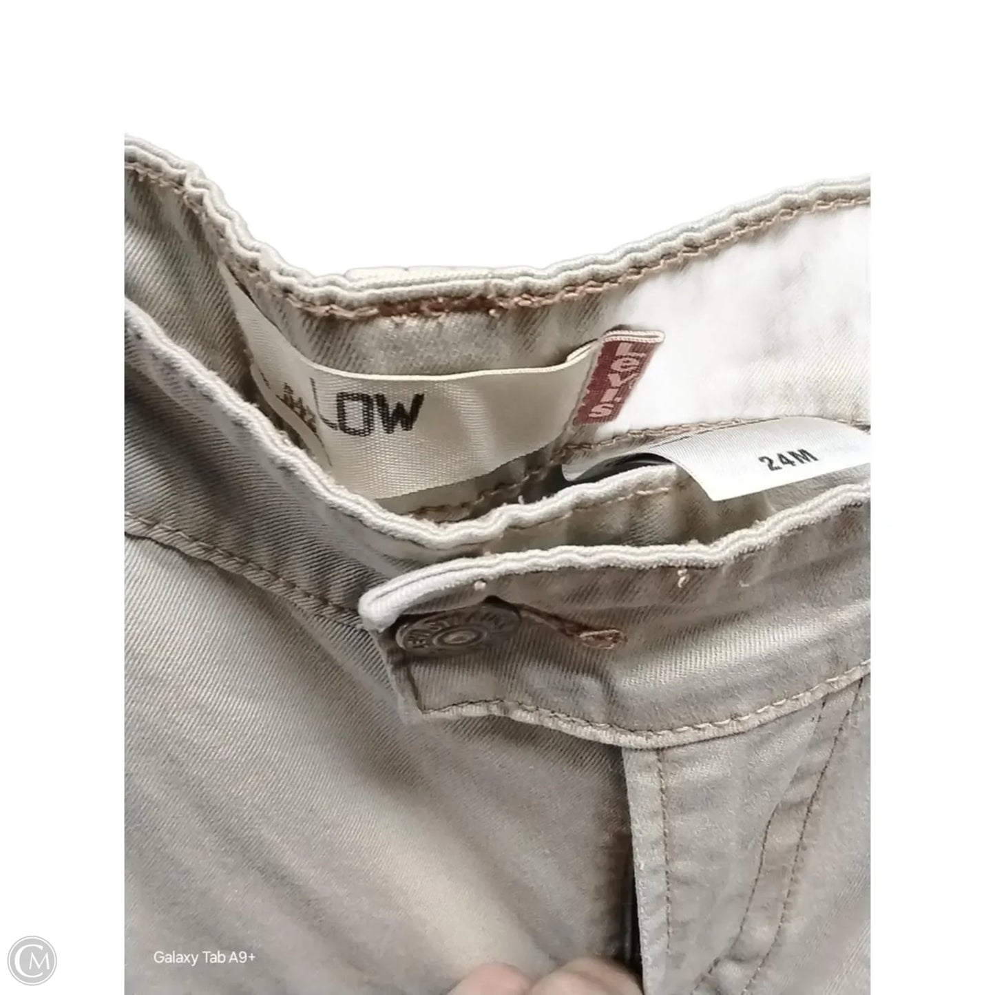 Pants Cargo & Utility By Levis In Tan, Size: 24