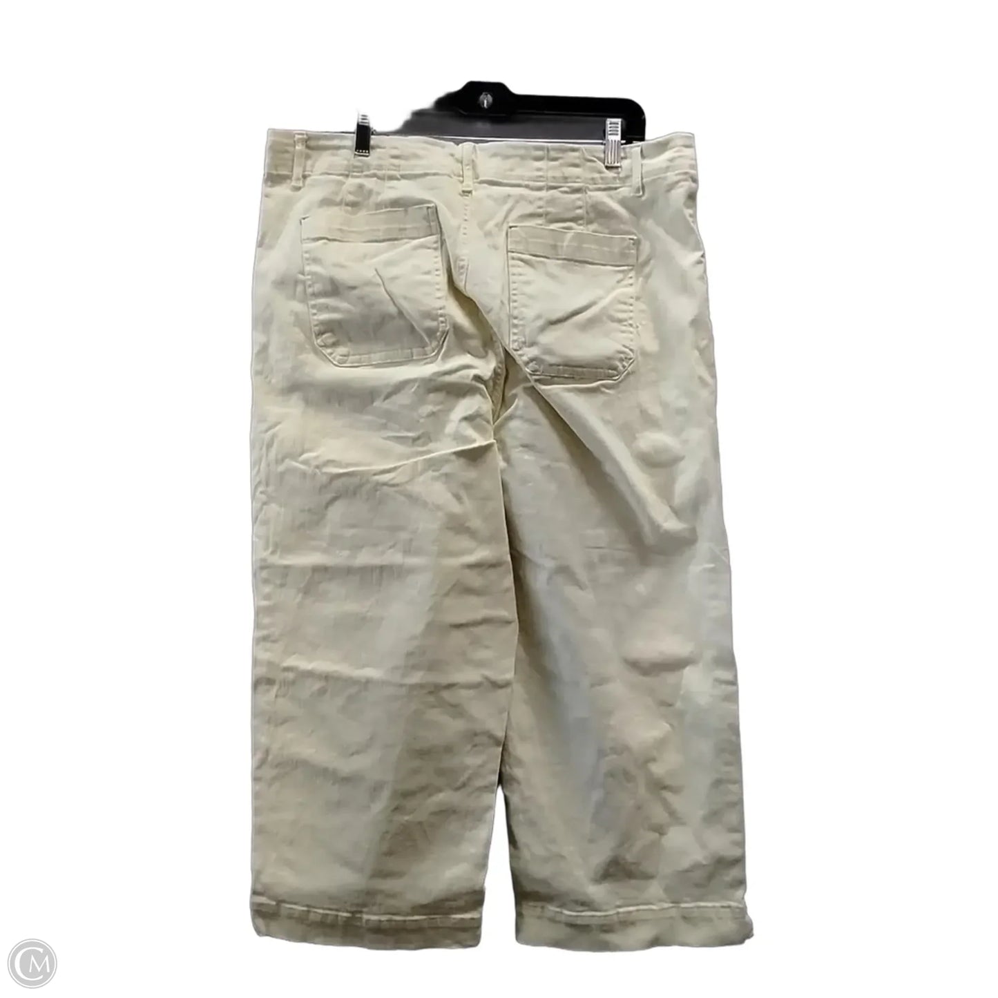 Pants Wide Leg By Code Blue In Yellow, Size: 16w