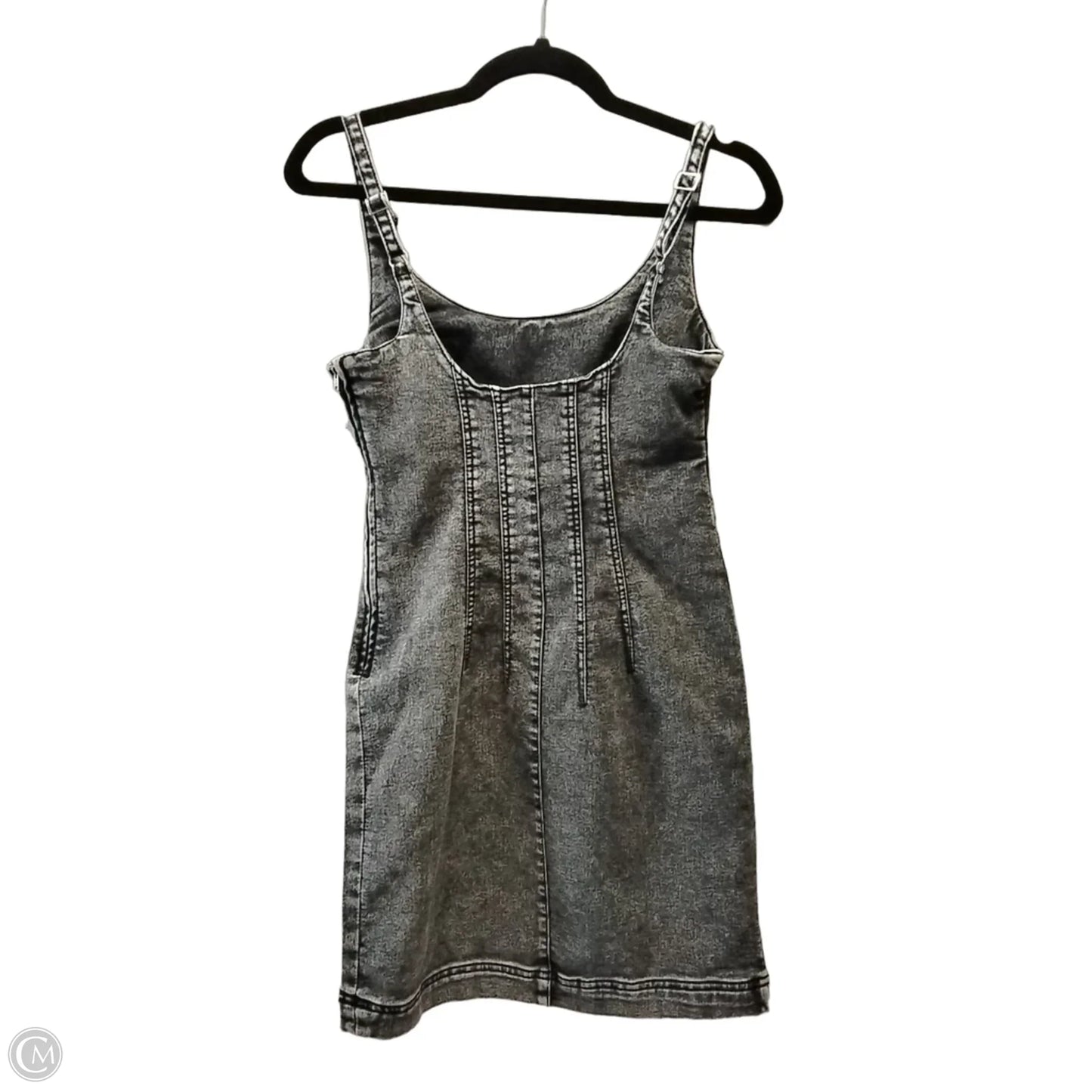 Dress Casual Short By No Boundaries In Black Denim, Size: Xs