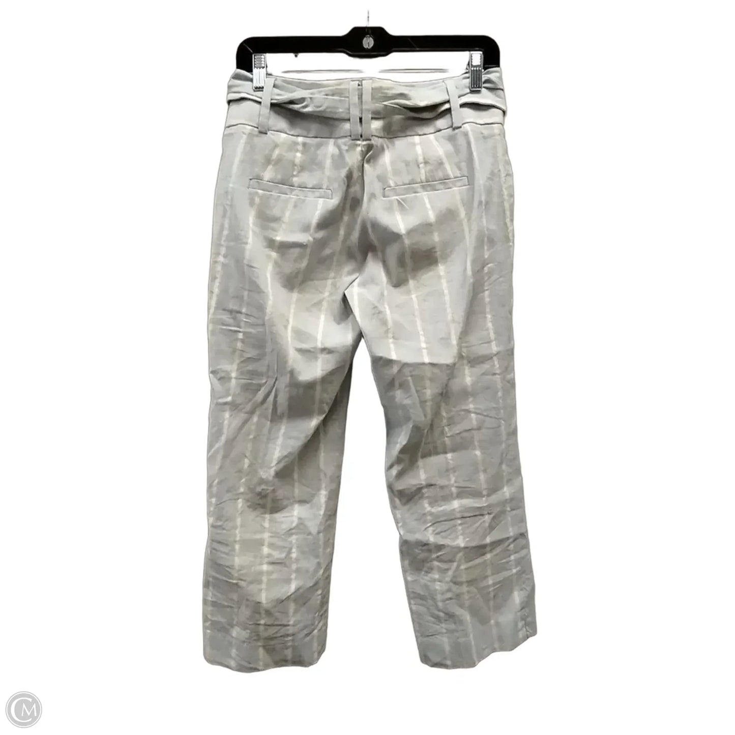Pants Linen By Banana Republic In Striped Pattern, Size: 4