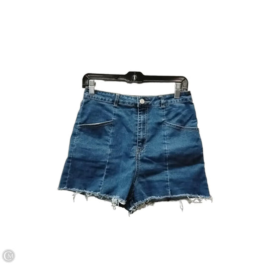 Shorts By Hayden La In Blue Denim, Size: L