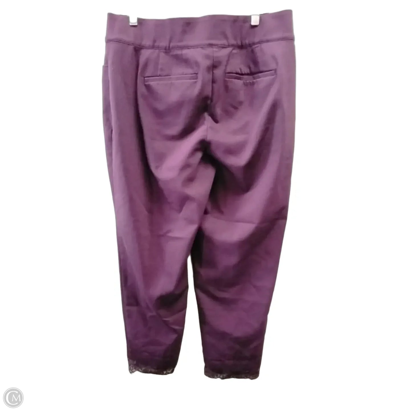 Pants Dress By Lane Bryant In Purple, Size: 14