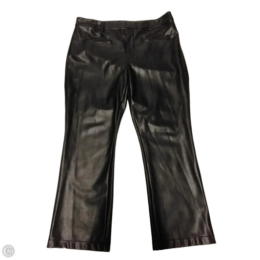 Pants Chinos & Khakis By Maeve In Black, Size: 14