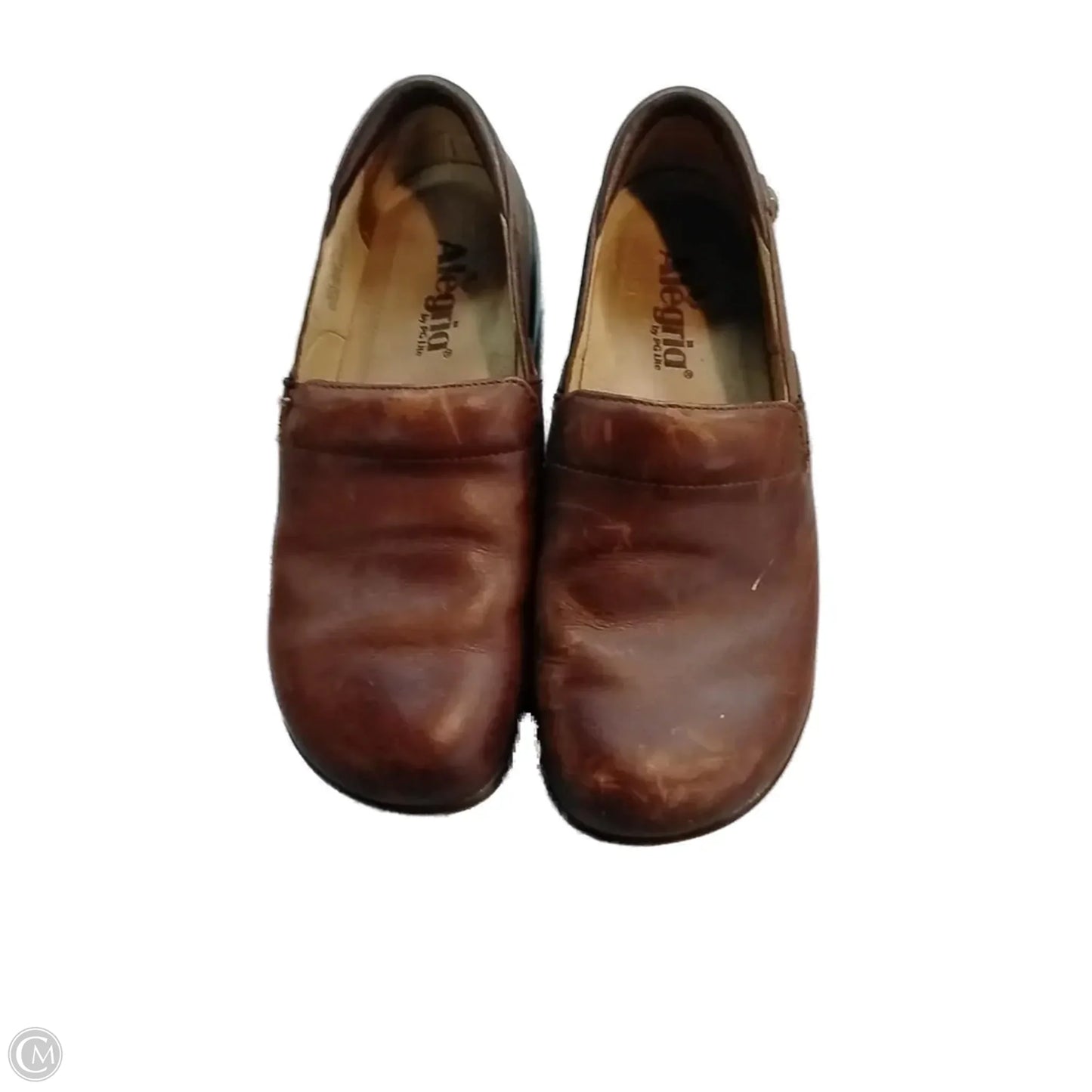 Shoes Flats By Alegria In Brown, Size: 7.5