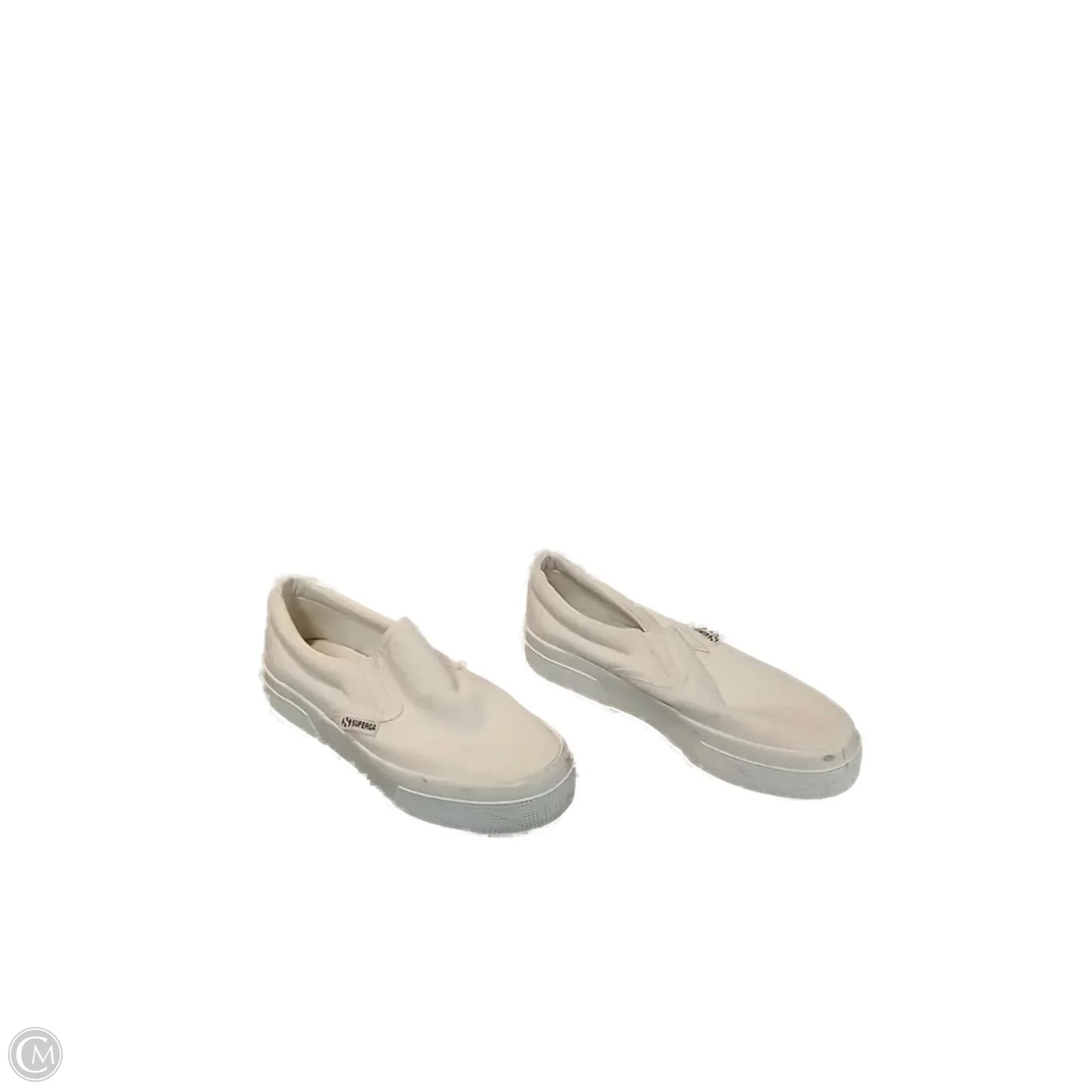 Shoes Sneakers By Superga In White, Size: 6.5