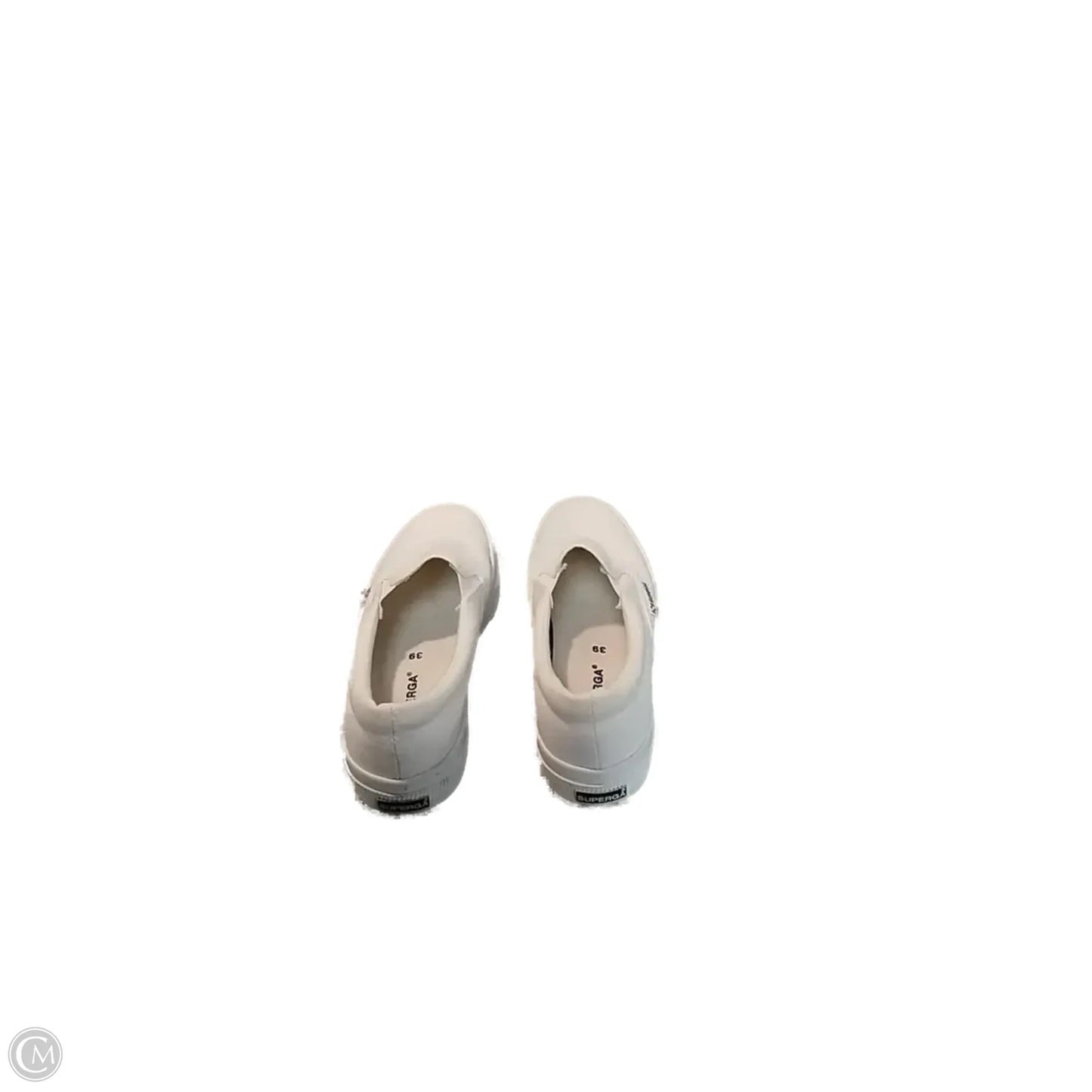 Shoes Sneakers By Superga In White, Size: 6.5