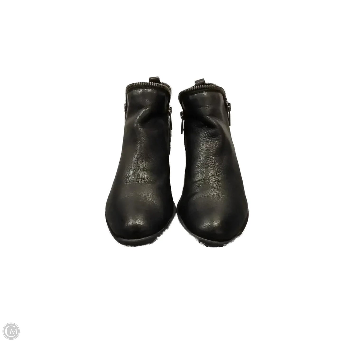 Boots Ankle Heels By Lucky Brand In Black, Size: 6.5